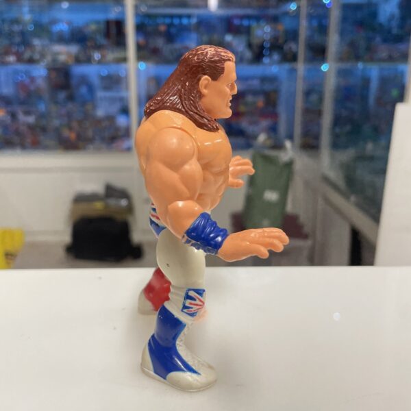 Hasbro WWF wrestling 1991 Serie 4 The British Bulldog - immagine 5