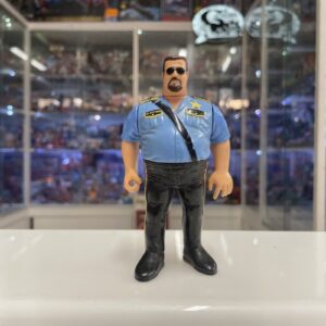 Hasbro WWF wrestling 1991 Serie Big Boss Man Figure
