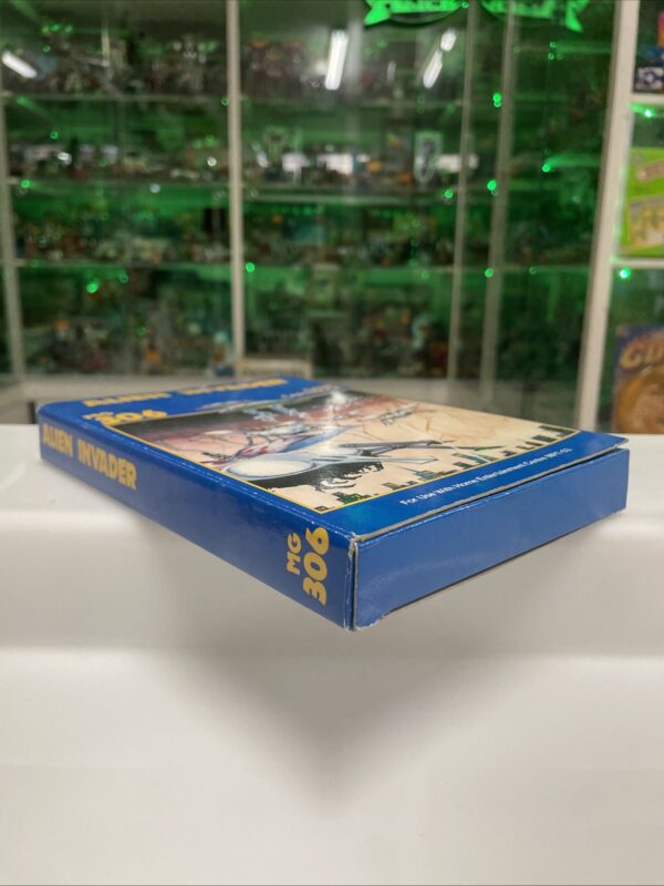 Home Entertainment Centre MPT-03 ALIEN INVADER mg 306 Game Cartridge - immagine 4