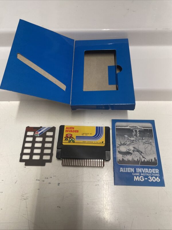 Home Entertainment Centre MPT-03 ALIEN INVADER mg 306 Game Cartridge - immagine 5