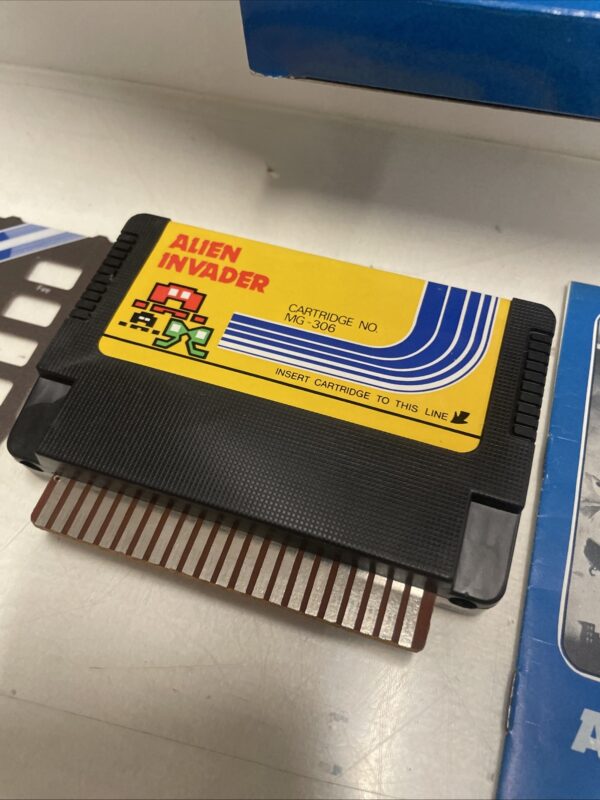 Home Entertainment Centre MPT-03 ALIEN INVADER mg 306 Game Cartridge - immagine 7