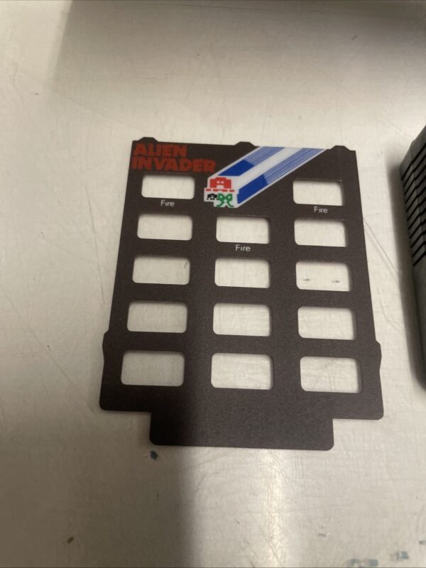 Home Entertainment Centre MPT-03 ALIEN INVADER mg 306 Game Cartridge - immagine 8