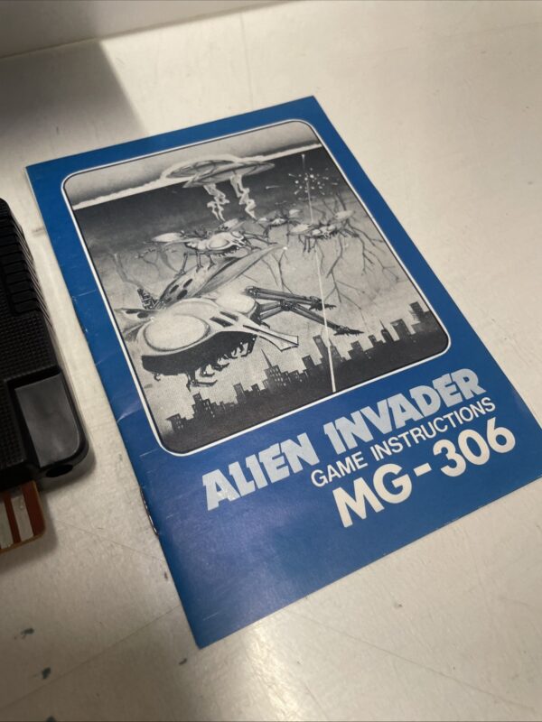 Home Entertainment Centre MPT-03 ALIEN INVADER mg 306 Game Cartridge - immagine 9