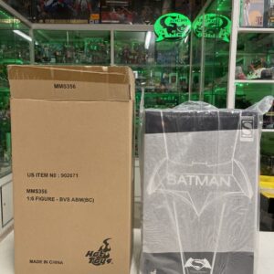 Hot Toys MMS356 Batman V Superman - Armored Batman Black Chrome Version - NUOVO