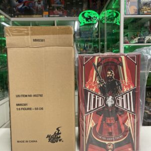 Hot Toys MMS381 Suicide Squad - Dead Shot - NUOVO