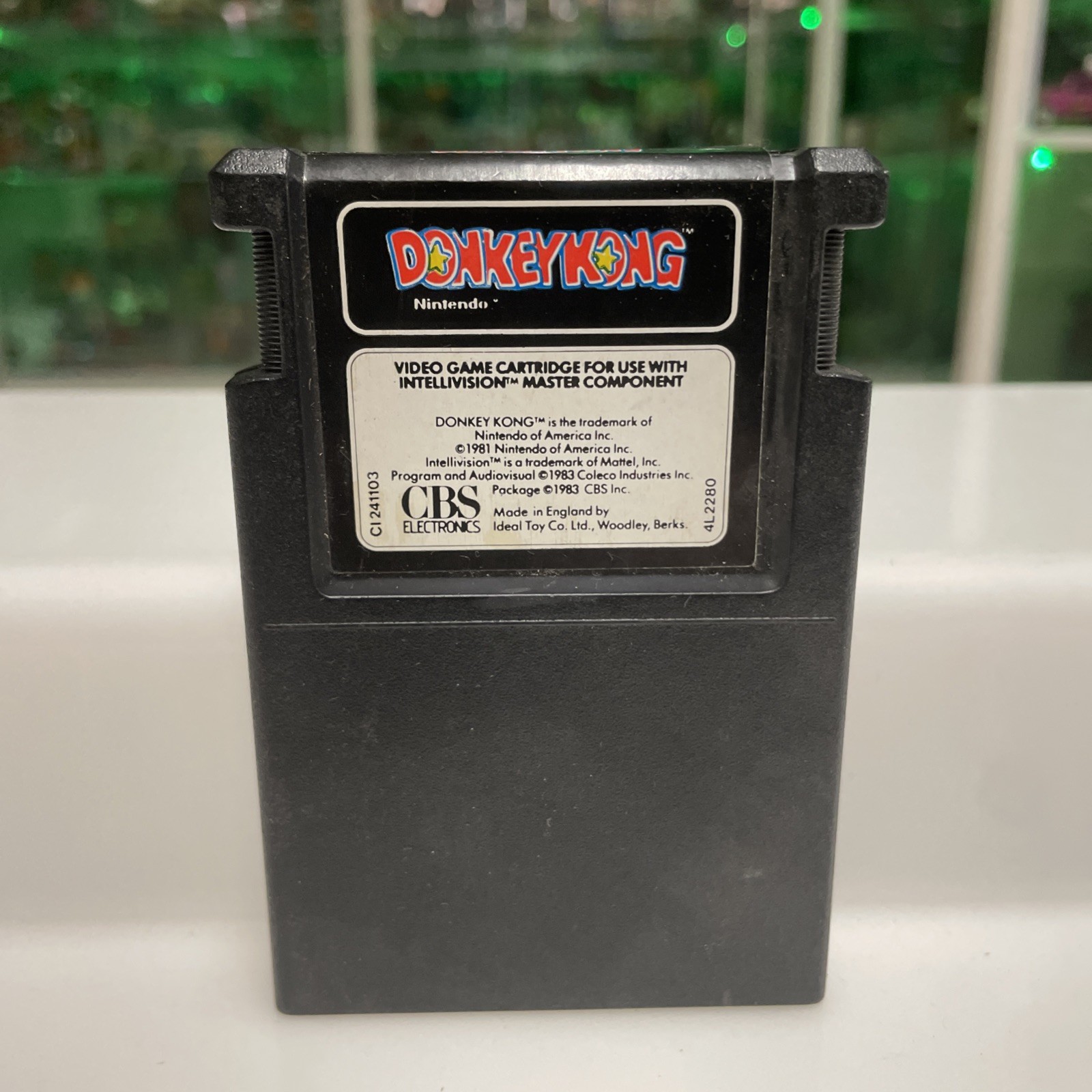 INTELLIVISION - Nintendo Donkey Kong - Gioco Usato - immagine 3