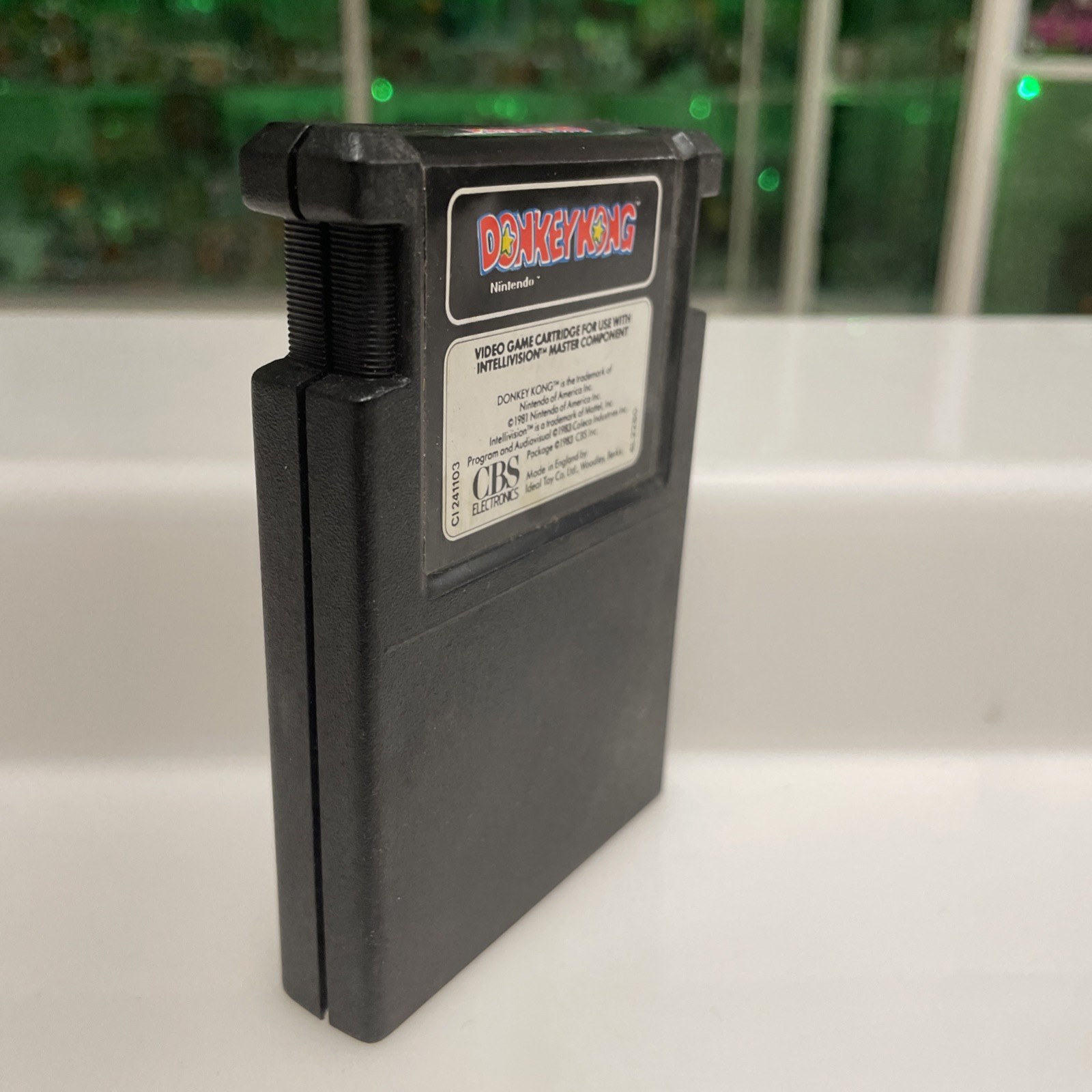 INTELLIVISION - Nintendo Donkey Kong - Gioco Usato - immagine 5