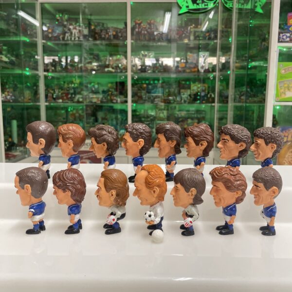 ITALIA 90 - Bomberini IP - Serie completa 15 personaggi - immagine 3