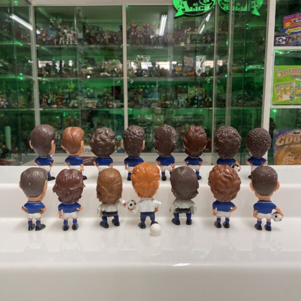 ITALIA 90 - Bomberini IP - Serie completa 15 personaggi - immagine 4
