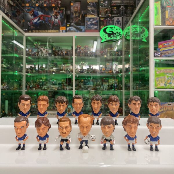 ITALIA 90 - Bomberini IP - Serie completa 15 personaggi