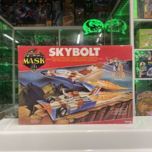 KENNER Mask M.A.S.K. - Skybolt - Second Split EURO Terza serie VERO MINT !!!