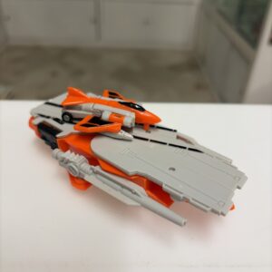 K.O. Transformers Micromasters Flattop orange SET Autobot COMPLETO