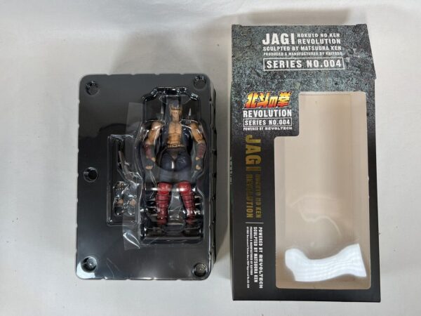 Kaiyodo Revoltech Revolution N.004 JAGI / Hokuto No Ken - immagine 7