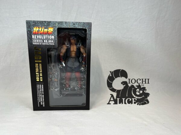 Kaiyodo Revoltech Revolution N.004 JAGI / Hokuto No Ken