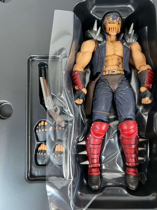 Kaiyodo Revoltech Revolution N.004 JAGI / Hokuto No Ken - immagine 9