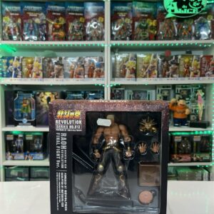 Kaiyodo Revoltech Revolution N.013 Raoh / Hokuto No Ken Final Fight Ver.