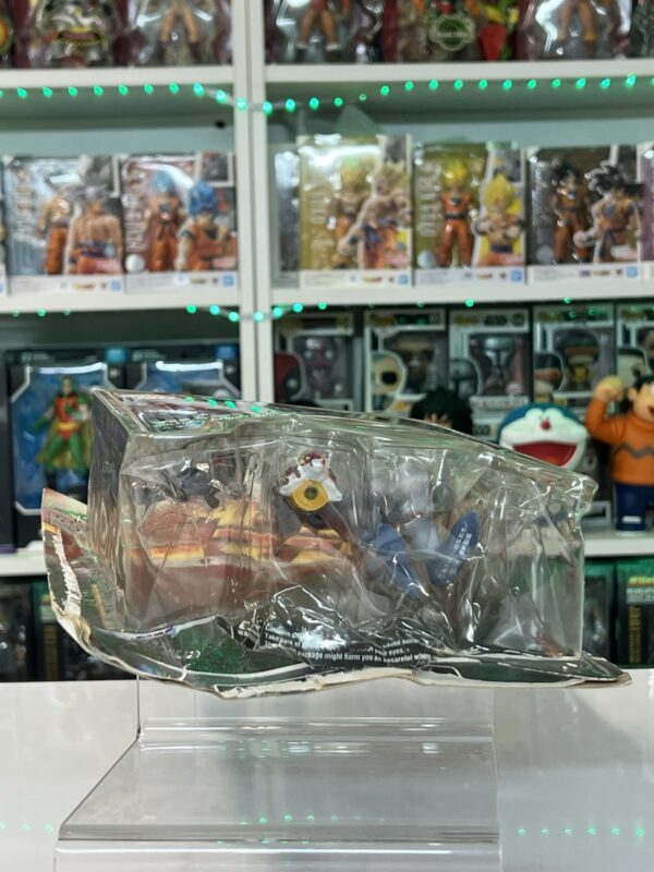 Kaiyodo Tiger Mask Uomo Tigre Series N.6 Tiger The Great Grande Tigre Bianca - immagine 6