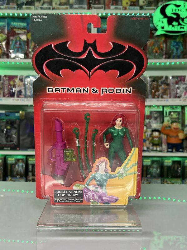 Kenner Batman & Robin  - Jungle Venom Poison Ivy - immagine 3