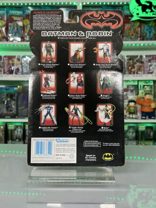 Kenner Batman & Robin  - Jungle Venom Poison Ivy - immagine 4