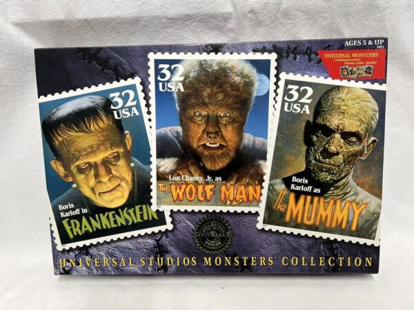 Kenner Universal Studios Monsters Collection 3 Personaggi + 1 - immagine 3