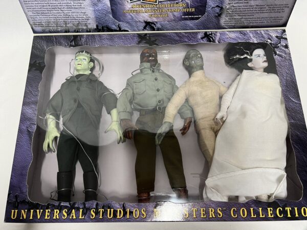 Kenner Universal Studios Monsters Collection 3 Personaggi + 1 - immagine 4