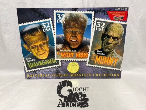 Kenner Universal Studios Monsters Collection 3 Personaggi + 1