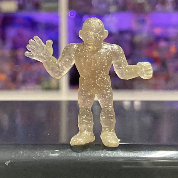 Kinnikuman Kinkeshi Glitter No Exogini TESEO Brillo Argento