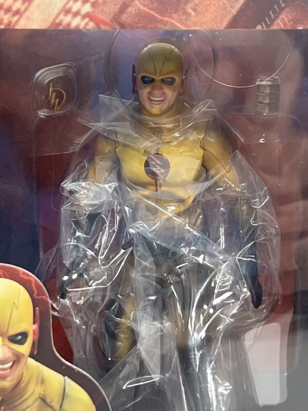 Kotobukiya Artfx+ 1/10 Scale Pre-painted Figure DC Reverse Flash Tv Series - immagine 4