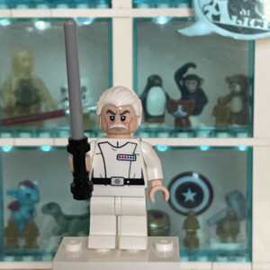 LEGO Minifigure - ADMIRAL WULLF YULAREN sw0633  - STAR WARS minifigures