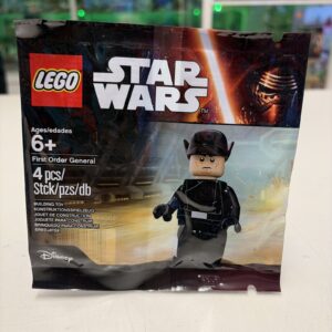 LEGO Minifigure - First Order General  - STAR WARS minifigures Polybag