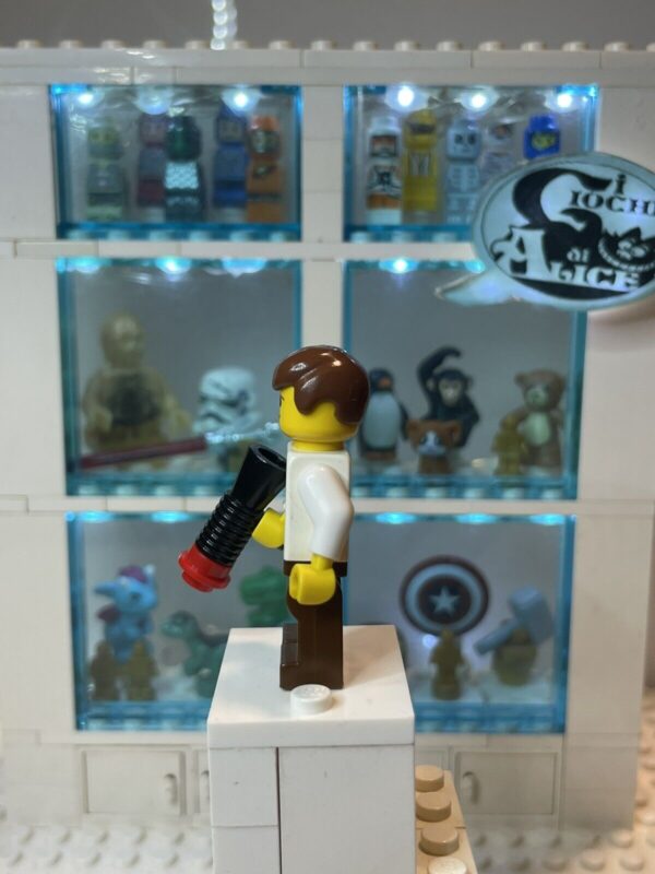LEGO Minifigure - Han Solo Sw 0015 - STAR WARS minifigures - immagine 3