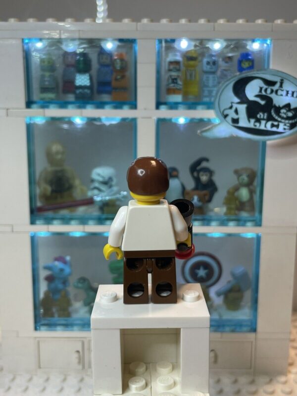 LEGO Minifigure - Han Solo Sw 0015 - STAR WARS minifigures - immagine 4