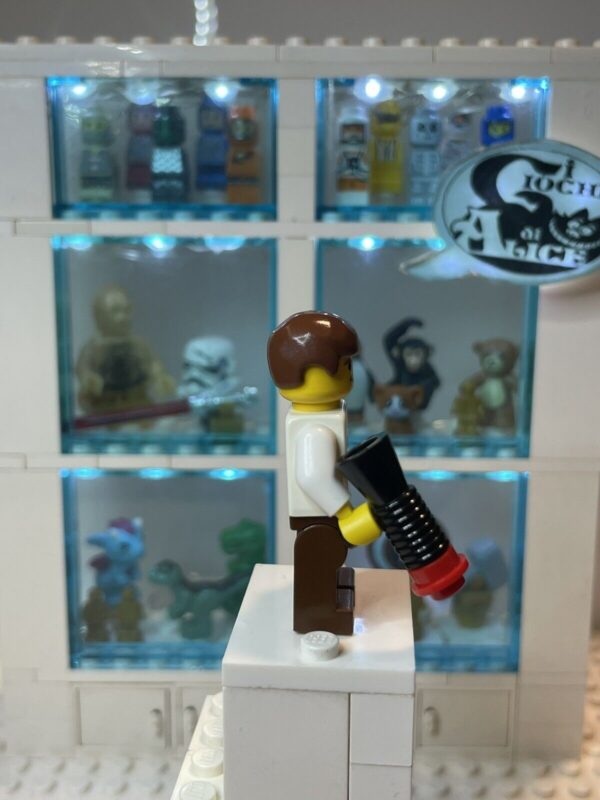 LEGO Minifigure - Han Solo Sw 0015 - STAR WARS minifigures - immagine 5