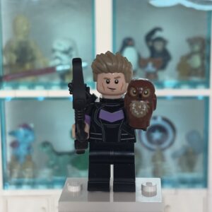 LEGO Minifigure - Hawkeye colmar 18 - SUPER HERO minifigures