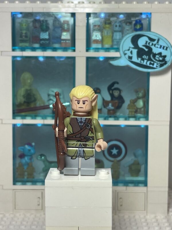 LEGO Minifigure - Legolas dim008 - LOTR  minifigures