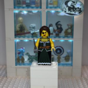 LEGO Minifigure - Pirates Female Skirt Pi126 - Serie Pirati
