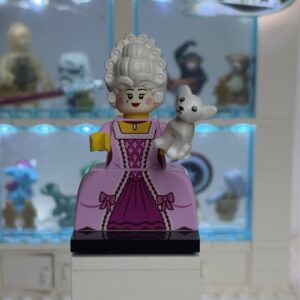 LEGO Minifigure - Rococo Aristocrat  Col421 - Serie 24 minifigures