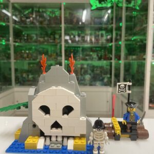 LEGO Pirati 6248 Isola del Vulcano Vintage