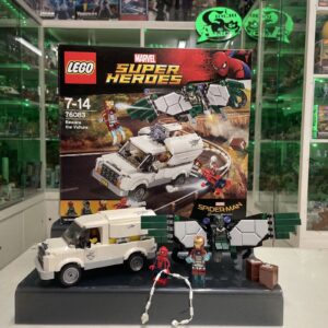 LEGO SUPER HEROES 76083 " Beware the Volture " COMPLETO E PERFETTO 100%