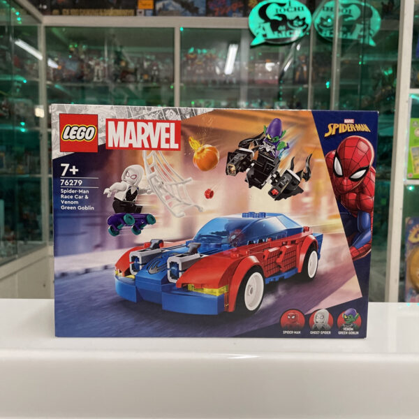 LEGO SUPER HEROES Marvel 76279 - Spider-man  Venom Green Goblin - NUOVO