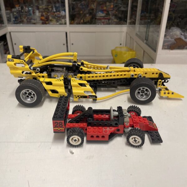 LEGO Technic 8445 - Indy Storm - con Istruzioni + bonus - immagine 5