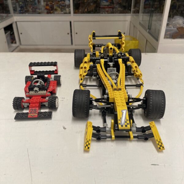 LEGO Technic 8445 - Indy Storm - con Istruzioni + bonus - immagine 6