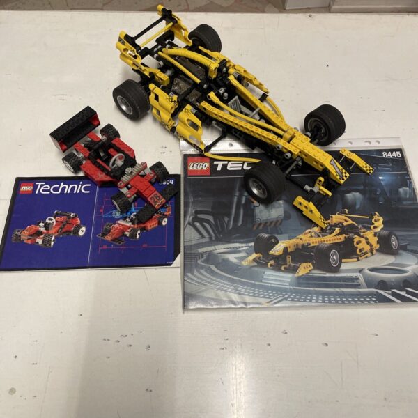 LEGO Technic 8445 - Indy Storm - con Istruzioni + bonus