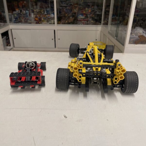 LEGO Technic 8445 - Indy Storm - con Istruzioni + bonus - immagine 8