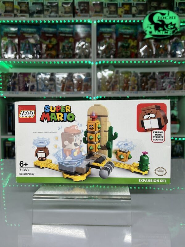 LEGO serie Super Mario Set 71363 Desert Pokey - immagine 3