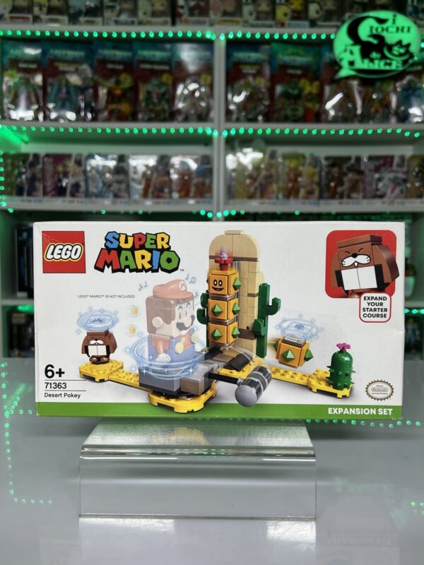 LEGO serie Super Mario Set 71363 Desert Pokey - immagine 4