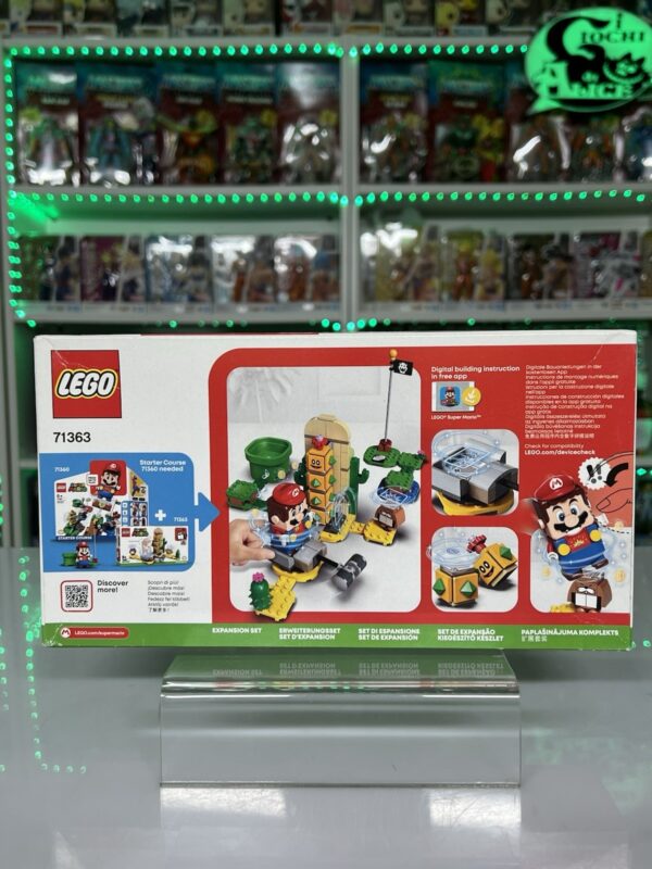 LEGO serie Super Mario Set 71363 Desert Pokey - immagine 5