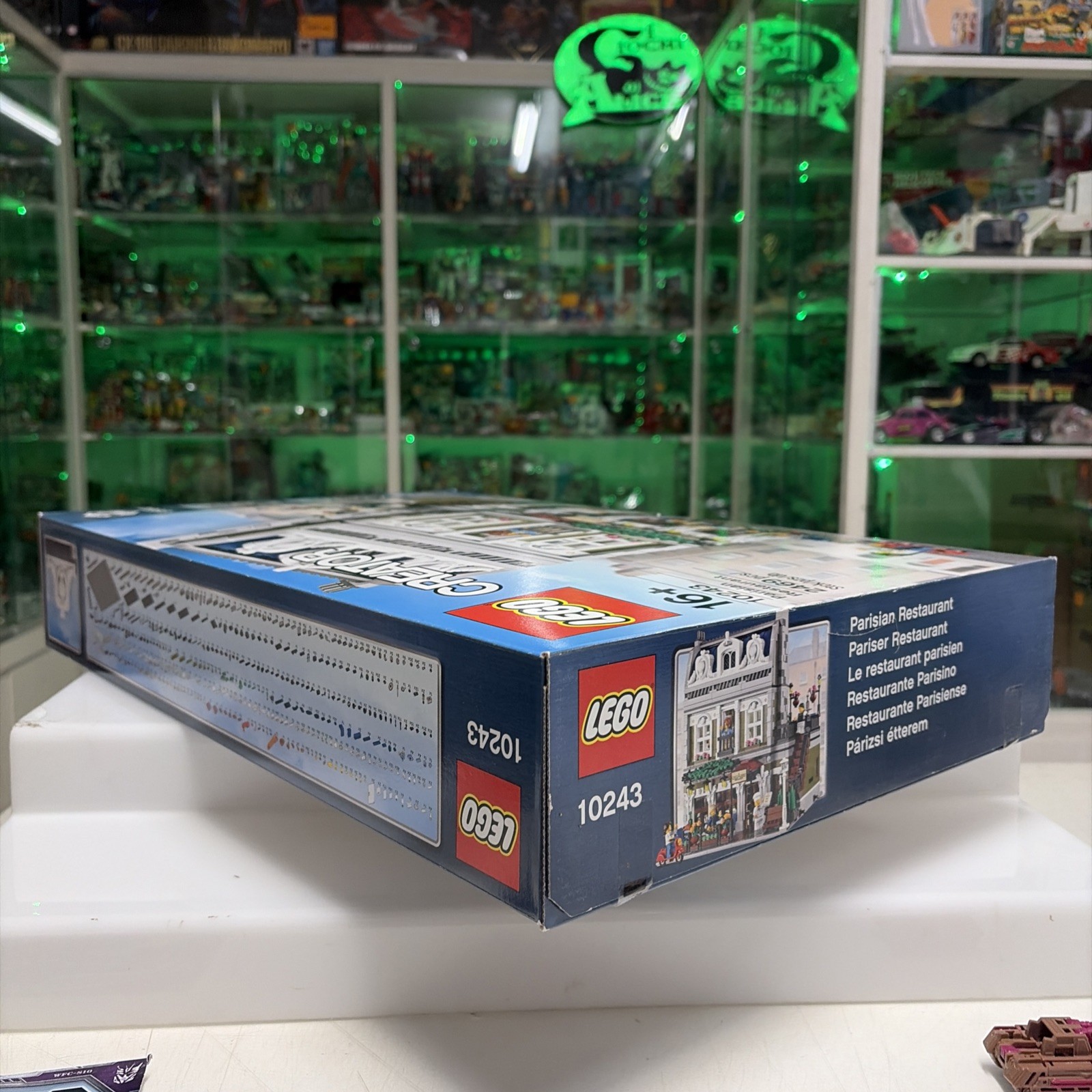 Lego 10243 - Creator - Parisian Restaurant Modulare NUOVO Sigillato - immagine 4