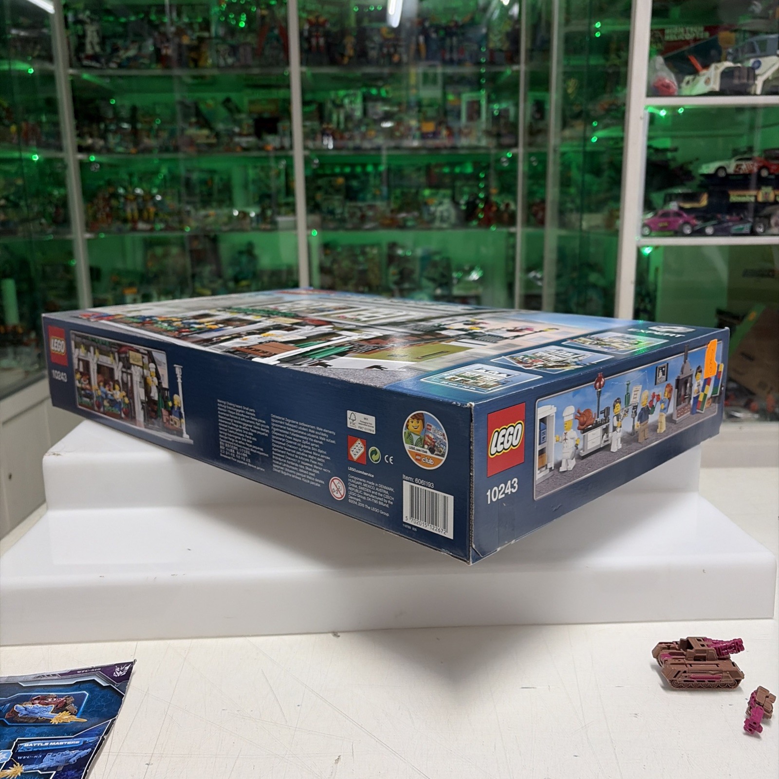 Lego 10243 - Creator - Parisian Restaurant Modulare NUOVO Sigillato - immagine 5