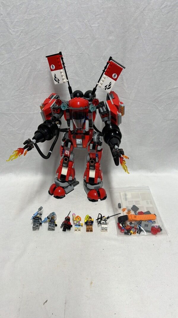 Lego 70615 Ninjago Movie - Fire Mech - immagine 3